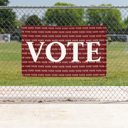 Stemming over de stemming spandoek (Insitu)
