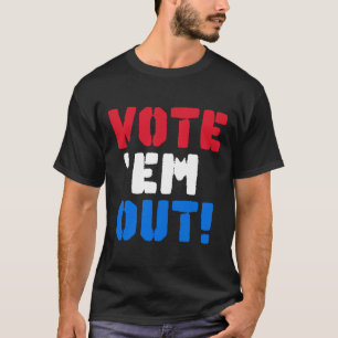 Stemming over de verkiezing van de republikeinen-d t-shirt