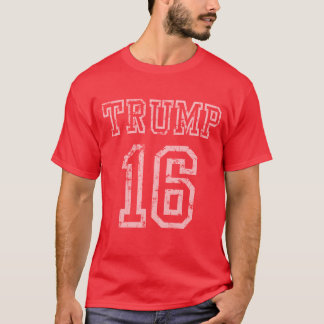 Stemming over de verkiezing van Trump 2016 T-shirt