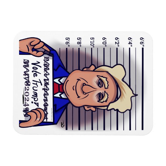 Stemming over Flexible Magnet Magneet (Horizontaal)