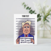 Stemming over het Briefkaart (Staand voorkant)