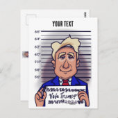 Stemming over het Briefkaart (Voorkant / Achterkant)