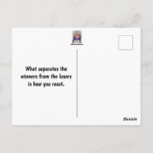 Stemming over het Briefkaart (Achterkant)