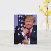 Stemming over het Man - Trump 2020 Kaart (Gele Bloem)