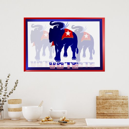 Stemming over het Poster van de Slogan (Keuken)