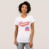 Stemming over het President 2016 T-shirt (Voorkant volledig)