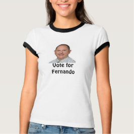 Stemming over het T-shirt van Fernando