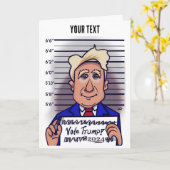 Stemming over het Wenskaart Kaart (Gele Bloem)