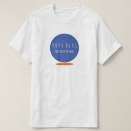 Stemming over Mannen van de blauwe economie Tee Sh T-shirt