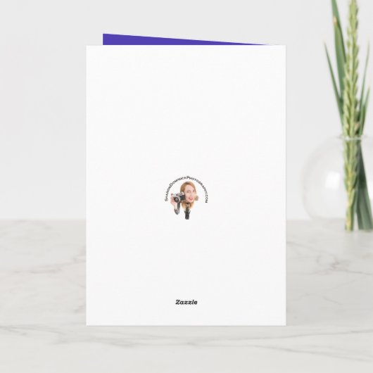 Stemming over patriottisch katje met vlag en Pet H Feestdagen Kaart (Achterkant)