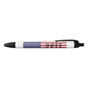 Stemming over patriottische verkiezingen VS Amerik Zwarte Inkt Pen