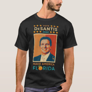 Stemming over President 2024 - Amerika maken T-shirt