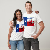 Stemming over President Rick Perry in 2016 T-shirt (Unisex)