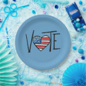 STEMMING PAPIEREN BORDJE (Feest)