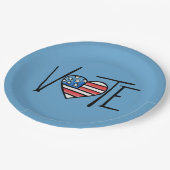 STEMMING PAPIEREN BORDJE (Gekanteld)