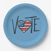 STEMMING PAPIEREN BORDJE (Voorkant)