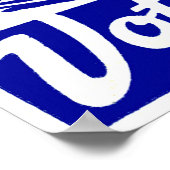 Stemming: partij poster (Hoek)