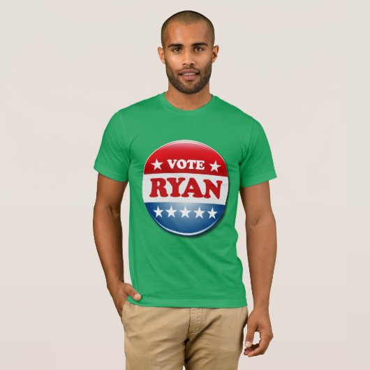STEMMING PAUL RYAN.png T-shirt (Voorkant volledig)