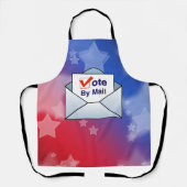 Stemming per post All-Over Print Schort (Voorkant)