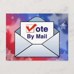 Stemming per post briefkaart