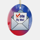 Stemming per post keramisch ornament (Rechts)