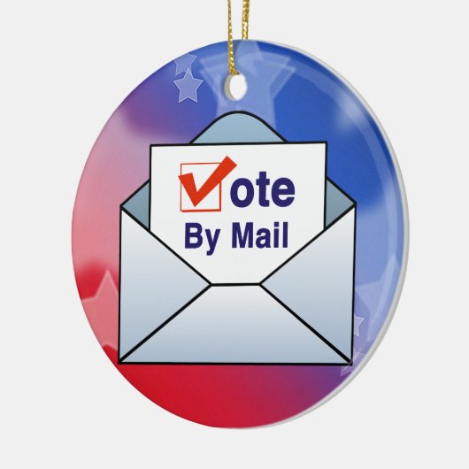 Stemming per post keramisch ornament (Links)