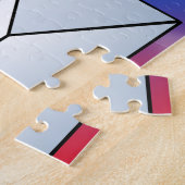 Stemming per post legpuzzel (Zijkant)