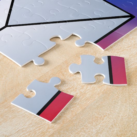 Stemming per post legpuzzel (Zijkant)