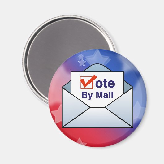 Stemming per post magneet (Voorkant / Achterkant)