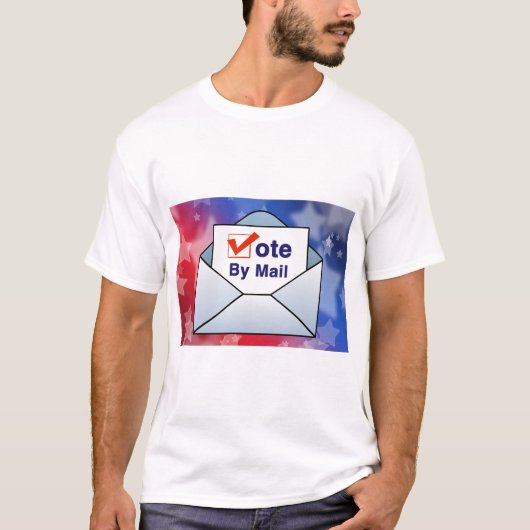 Stemming per post t-shirt (Voorkant)