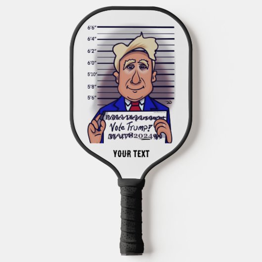 Stemming Pickleball Paddle (Voorkant)