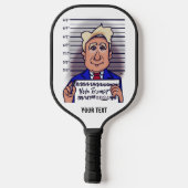 Stemming Pickleball Paddle (Achterkant)