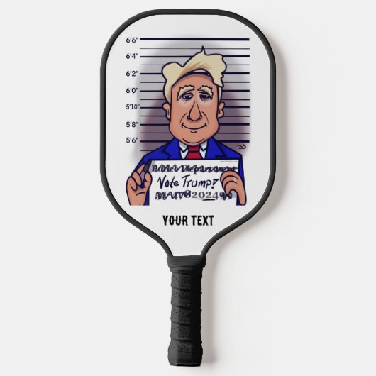 Stemming Pickleball Paddle (Achterkant)