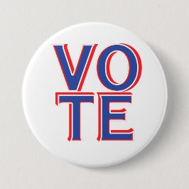 Stemming Pin Button Politieke verkiezingscampagne