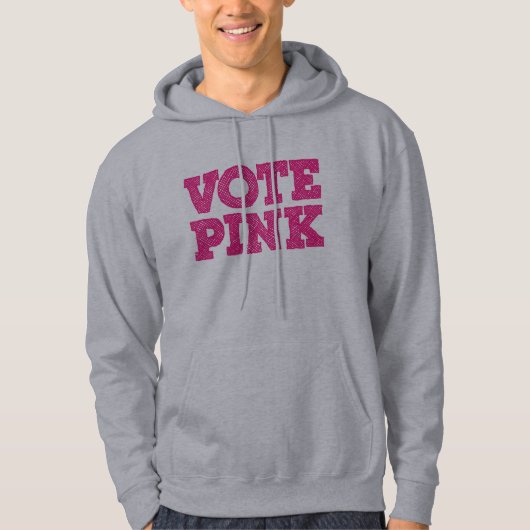 STEMMING PINK sweatshirt / shirt (Voorkant)