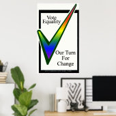 Stemming Poster (Thuiskantoor)