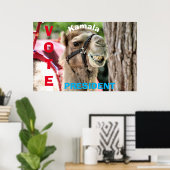 Stemming Poster (Thuiskantoor)