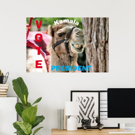 Stemming Poster (Thuiskantoor)