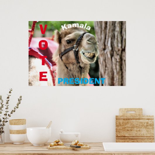 Stemming Poster (Keuken)