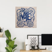 STEMMING POSTER (Thuiskantoor)