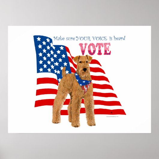 STEMMING POSTER (Voorkant)