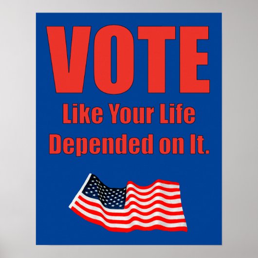 Stemming Poster (Voorkant)
