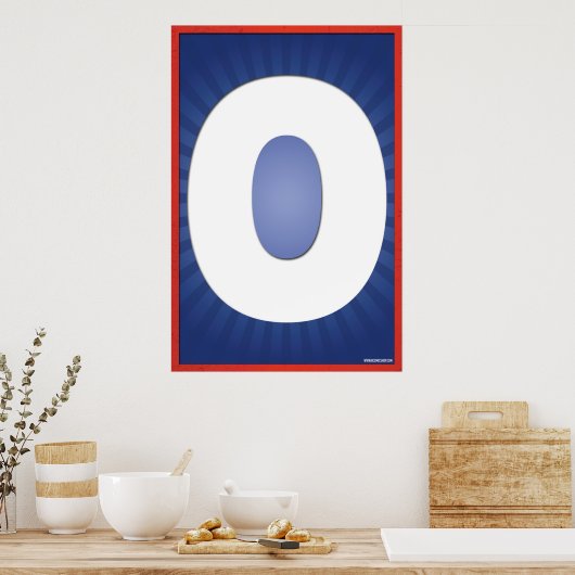 STEMMING POSTER (Keuken)