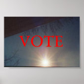 STEMMING POSTER (Voorkant)