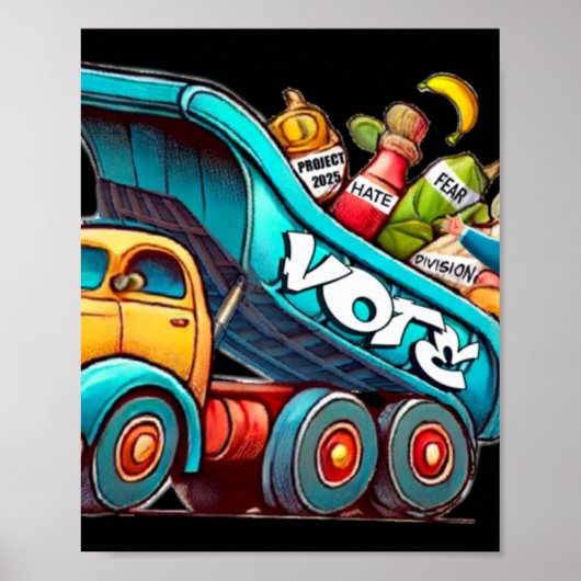Stemming Poster (Voorkant)