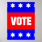 Stemming Poster (Voorkant)