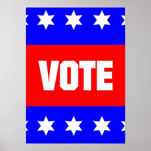 Stemming Poster (Voorkant)