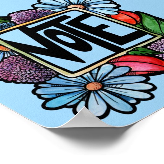 STEMMING POSTER (Hoek)