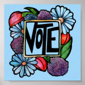 STEMMING POSTER (Voorkant)