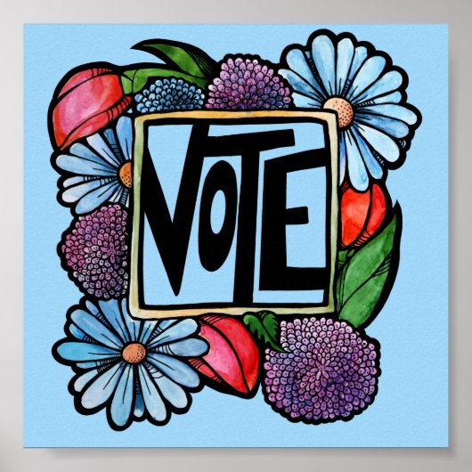 STEMMING POSTER (Voorkant)